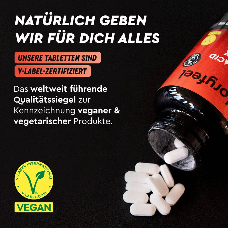 Aminosäuren Komplex V-Label zertifiziert