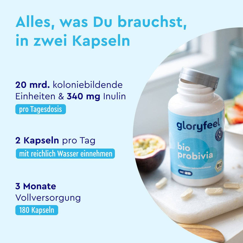 Bio Probivia Kapseln Einnahme