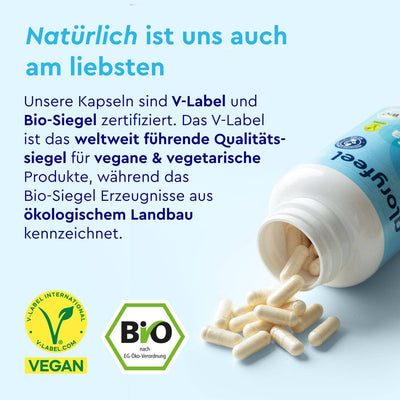 Bio Probivia Kapseln V-Label zertifiziert