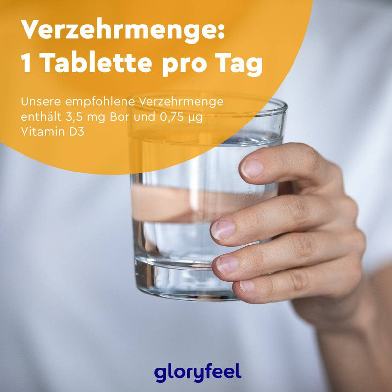 Bor Tabletten Einnahme