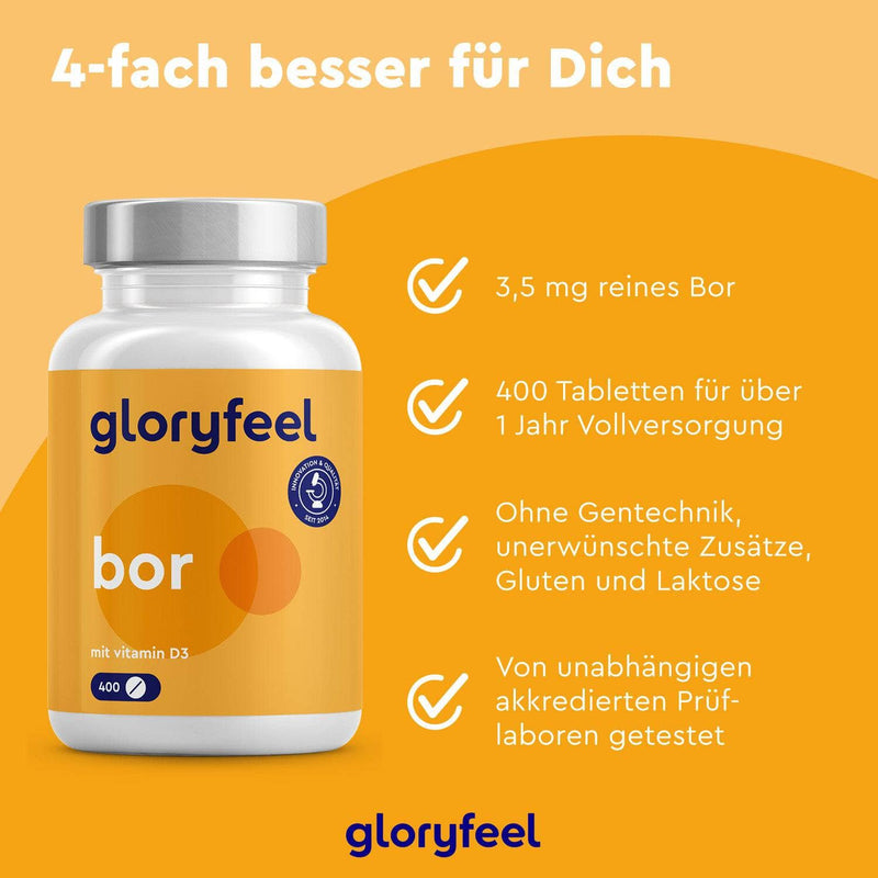 Bor Tabletten Vorteile