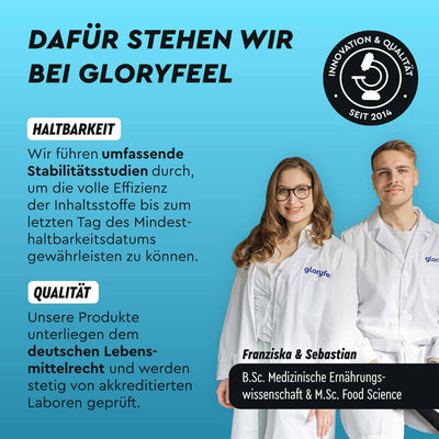 gloryfeel Qualität