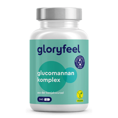 Glucomannan Kapseln