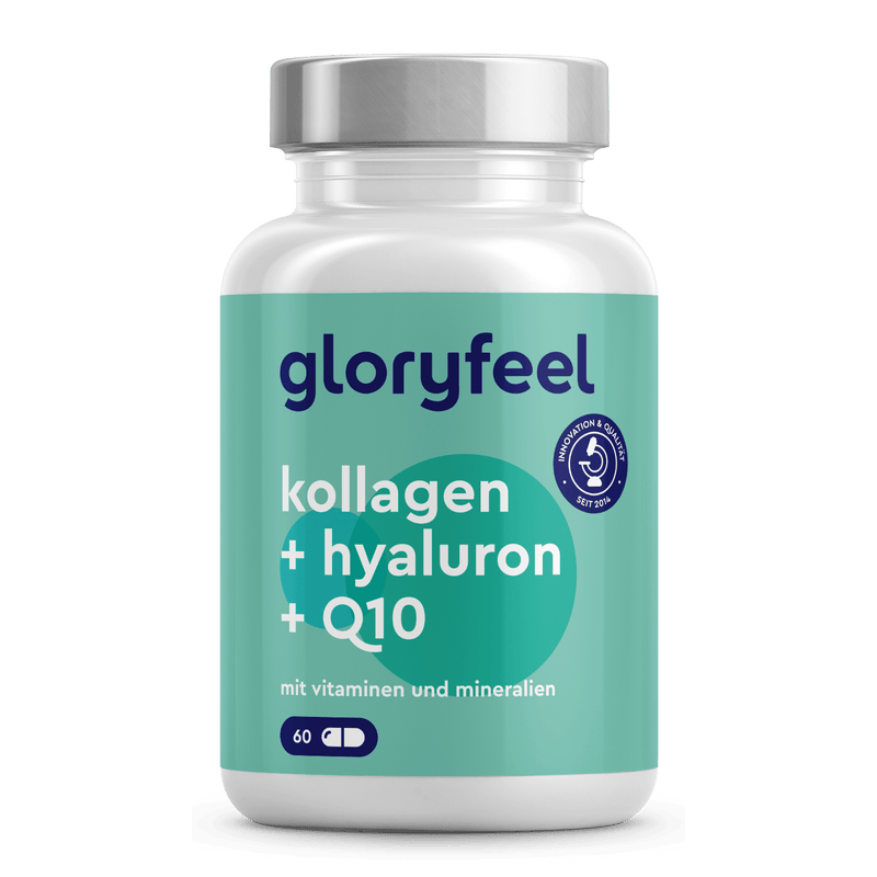 Kollagen Hyaluron Q10 Kapseln