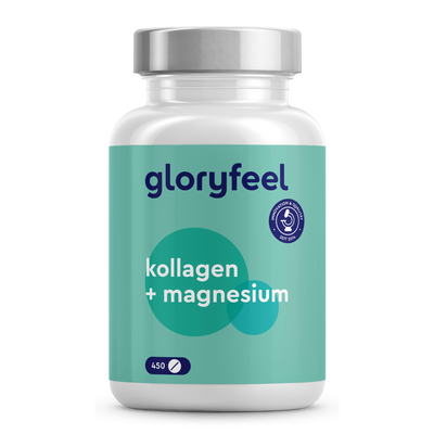Kollagen + Magnesium Tabletten