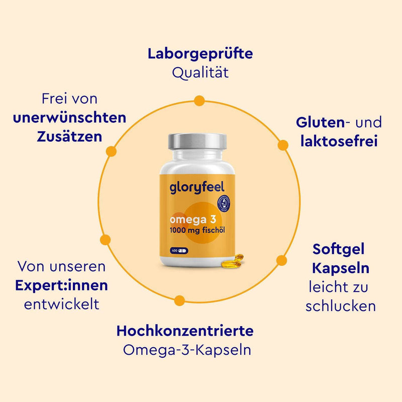 Omega 3 Kapseln Eigenschaften