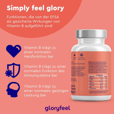 Vitamin B Komplex Forte Wirkung