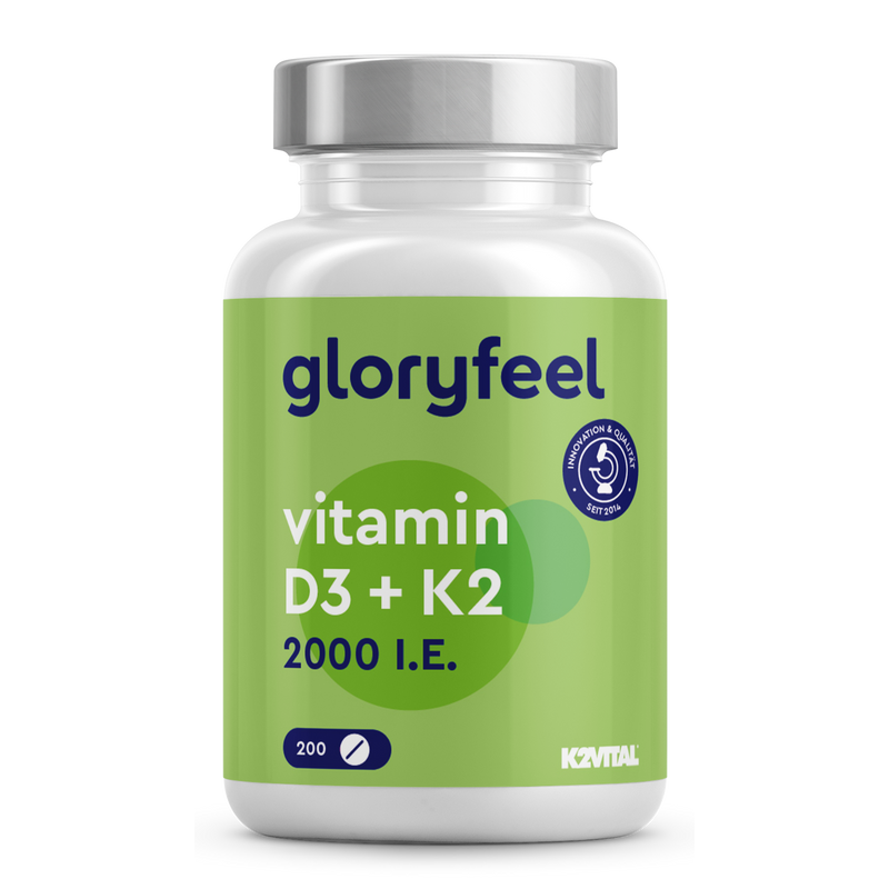 Vitamin D3 K2 Tabletten 2000 I.E.