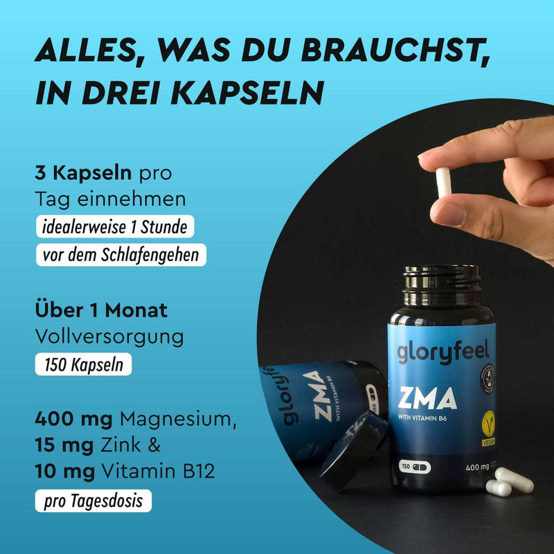 ZMA Kapseln Einnahme