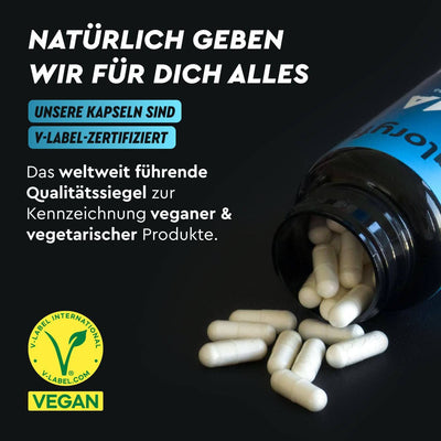 ZMA Kapseln V-Label zertifiziert